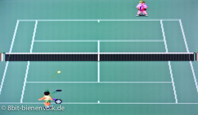 Final Match Tennis