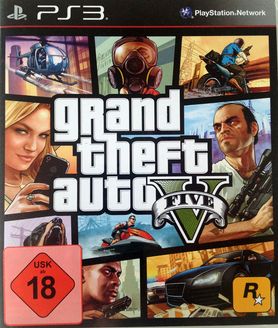 GTA V [PS3]