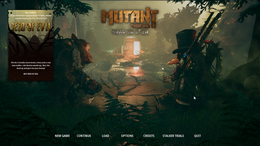 MUTANT - YEAR ZERO [PC]