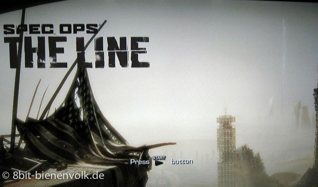SPEC OPS - THE LINE [PS3]