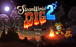 STEAMWORLD DIG 2