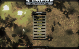 SUPREME COMMANDER